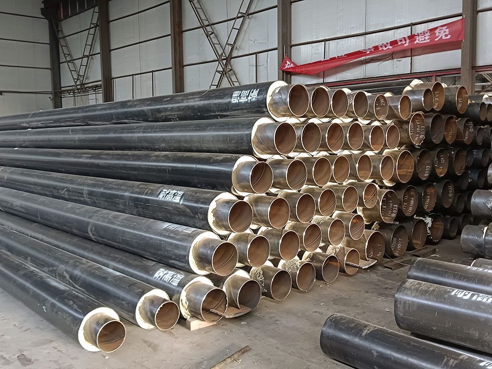 聚氨酯發(fā)泡保溫管道的堆放與保管